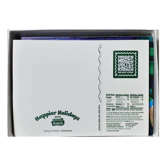 Home Christmas Shipping Supplies Hidden Valley Holiday Collectible Gifts Cards - Picture 10 of 15